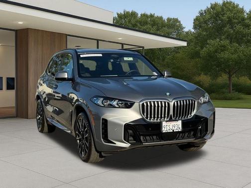 Gray Metallic 2026 BMW X5 sDrive40i