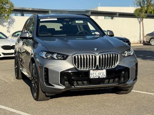 Gray Metallic 2026 BMW X5 sDrive40i