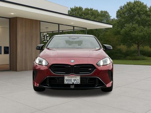 Red Metallic 2025 BMW M235 Gran Coupe Xdrive