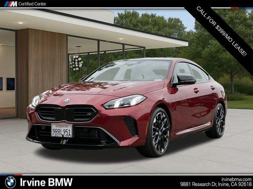 Red Metallic 2025 BMW M235 Gran Coupe Xdrive