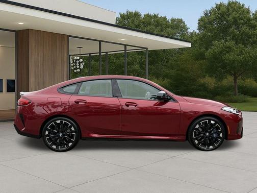 Red Metallic 2025 BMW M235 Gran Coupe Xdrive
