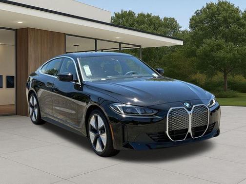 Jet Black 2026 BMW i4 Gran Coupe eDrive40