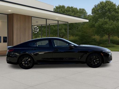 Black Sapphire Metallic 2026 BMW M850 Gran Coupe i xDrive