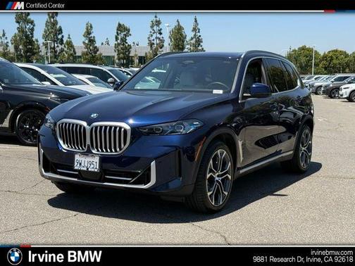 Tanzanite Blue II Metallic 2026 BMW X5 xDrive40i