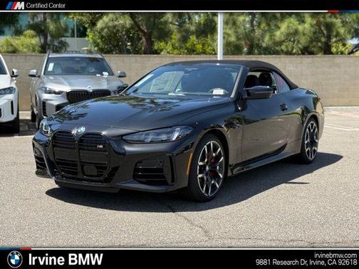 Black Sapphire Metallic 2026 BMW M440 i