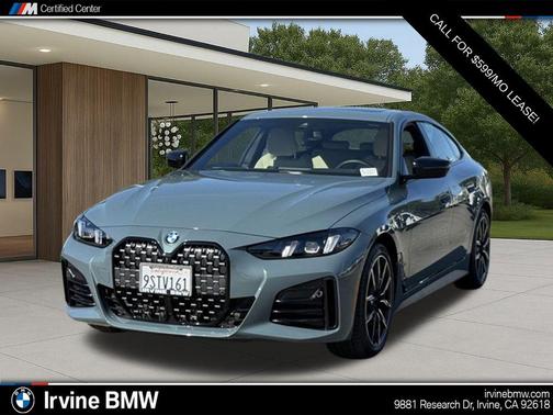 Green Metallic 2025 BMW 430 Gran Coupe i
