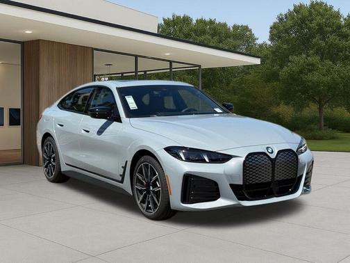 Gray Metallic 2026 BMW i4 Gran Coupe eDrive40