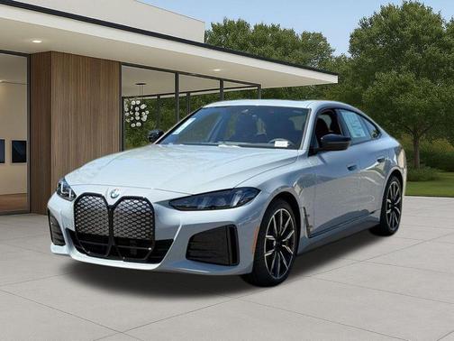 Gray Metallic 2026 BMW i4 Gran Coupe eDrive40