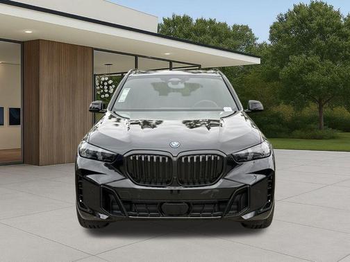Black Sapphire Metallic 2026 BMW X5 PHEV xDrive50e