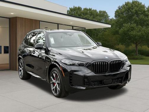 Black Sapphire Metallic 2026 BMW X5 PHEV xDrive50e