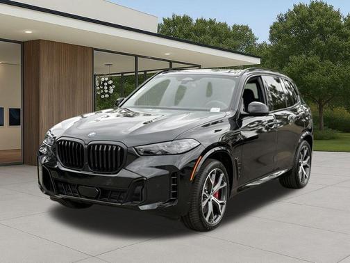 Black Sapphire Metallic 2026 BMW X5 PHEV xDrive50e