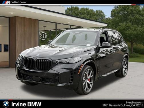 Black Sapphire Metallic 2026 BMW X5 PHEV xDrive50e