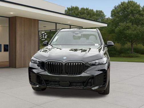 Black Sapphire Metallic 2026 BMW X5 PHEV xDrive50e