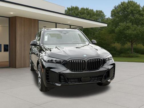 Black Sapphire Metallic 2026 BMW X5 PHEV xDrive50e