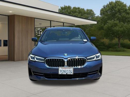Phytonic Blue Metallic 2023 BMW 530 i