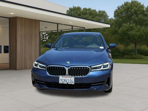 Phytonic Blue Metallic 2023 BMW 530 i