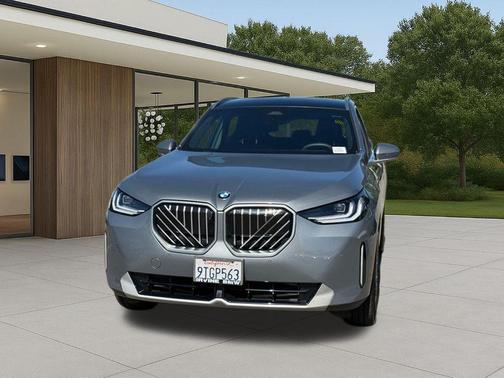 Skyscraper Gray Metallic 2025 BMW X3 30 xDrive