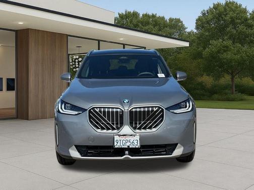 Skyscraper Gray Metallic 2025 BMW X3 30 xDrive