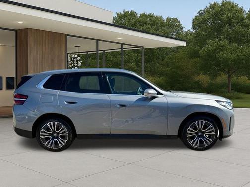 Skyscraper Gray Metallic 2025 BMW X3 30 xDrive
