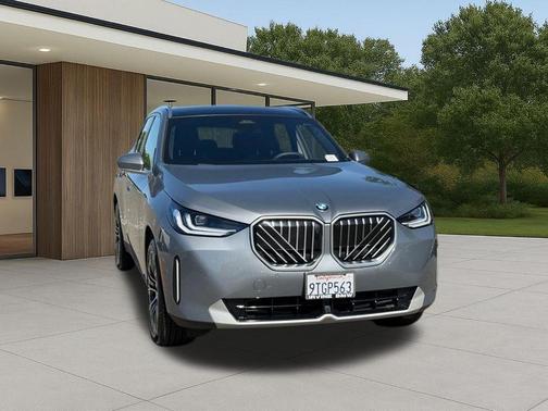 Skyscraper Gray Metallic 2025 BMW X3 30 xDrive