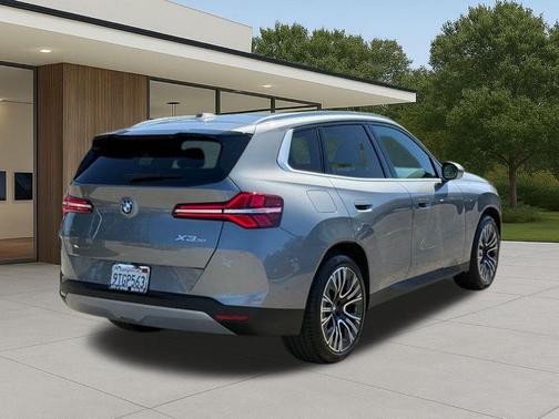 Skyscraper Gray Metallic 2025 BMW X3 30 xDrive
