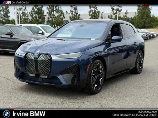 Phytonic Blue Metallic 2023 BMW iX xDrive50