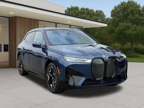 Phytonic Blue Metallic 2023 BMW iX xDrive50