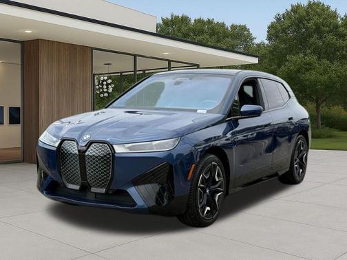 Phytonic Blue Metallic 2023 BMW iX xDrive50