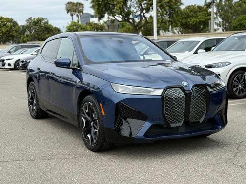 Phytonic Blue Metallic 2023 BMW iX xDrive50