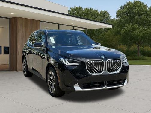 Black Sapphire Metallic 2026 BMW X3 30 xDrive