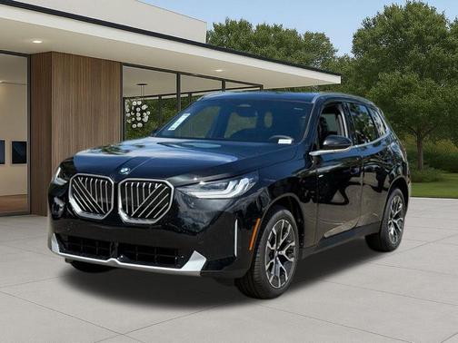 Black Sapphire Metallic 2026 BMW X3 30 xDrive