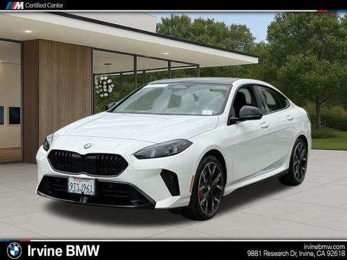 Alpine White 2026 BMW 228 Gran Coupe XDrive