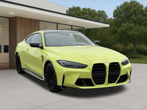 Sao Paulo Yellow 2023 BMW M4 Competition xDrive