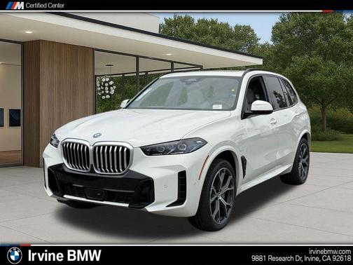 Alpine White 2026 BMW X5 PHEV xDrive50e