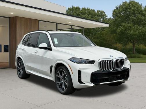 Alpine White 2026 BMW X5 PHEV xDrive50e