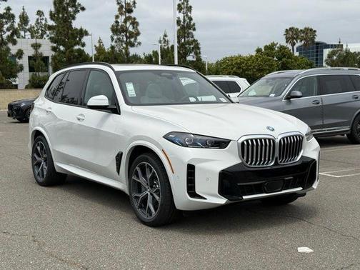 Alpine White 2026 BMW X5 PHEV xDrive50e