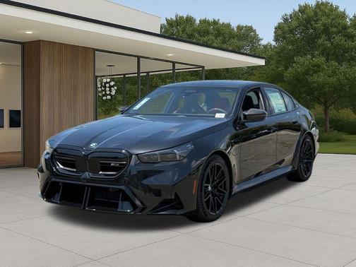 Black Sapphire Metallic 2026 BMW M5 Base