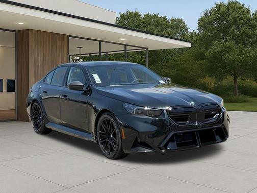 Black Sapphire Metallic 2026 BMW M5 Base