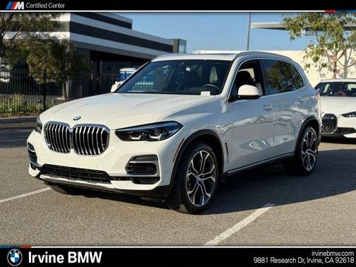 Alpine White 2023 BMW X5 xDrive40i