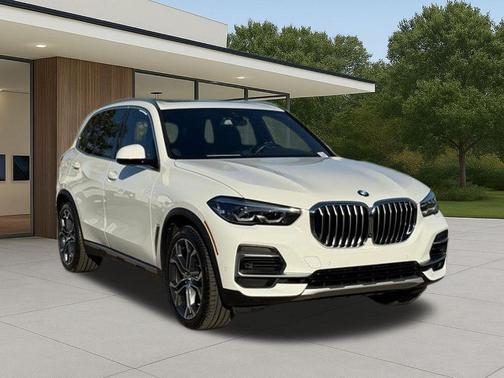 Alpine White 2023 BMW X5 xDrive40i