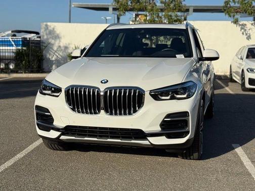 Alpine White 2023 BMW X5 xDrive40i