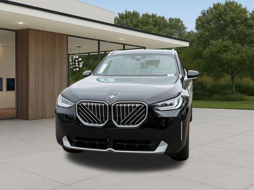 Black Sapphire Metallic 2026 BMW X3 30 xDrive