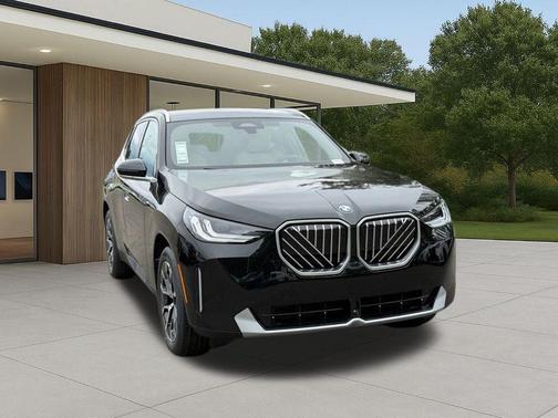 Black Sapphire Metallic 2026 BMW X3 30 xDrive