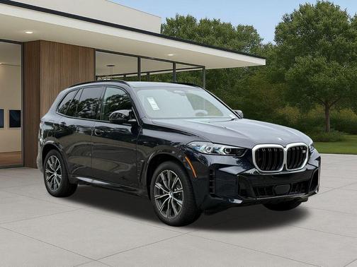 Carbon Black Metallic 2026 BMW X5 M60i
