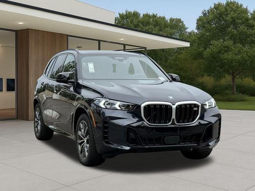Carbon Black Metallic 2026 BMW X5 M60i