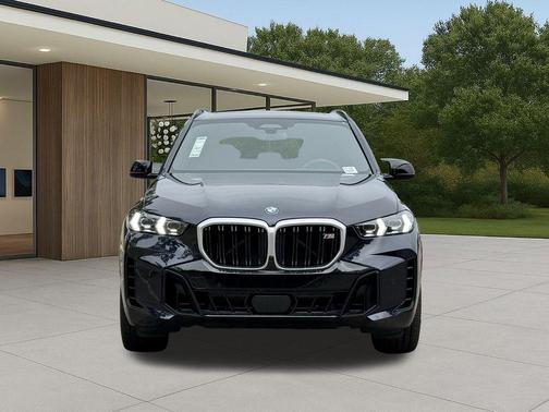 Carbon Black Metallic 2026 BMW X5 M60i