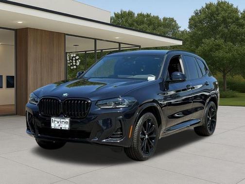 Carbon Black Metallic 2024 BMW X3 xDrive30i
