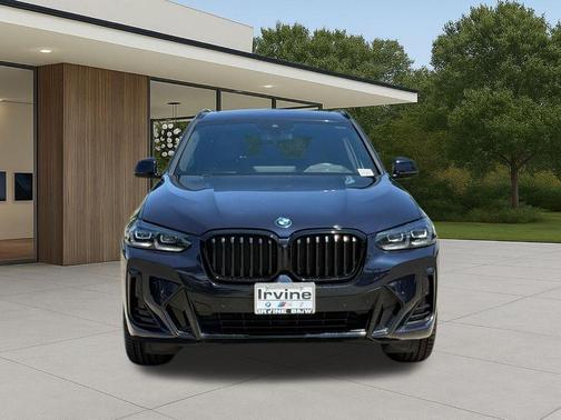 Carbon Black Metallic 2024 BMW X3 xDrive30i