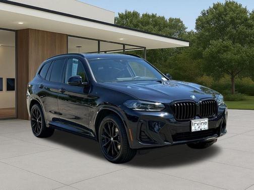 Carbon Black Metallic 2024 BMW X3 xDrive30i