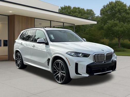 Alpine White 2026 BMW X5 sDrive40i